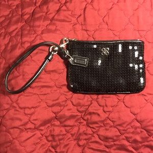 Coach Wristlet (Sequins)